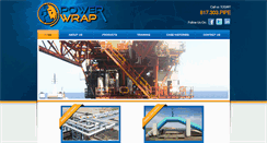 Desktop Screenshot of powerwraplp.com
